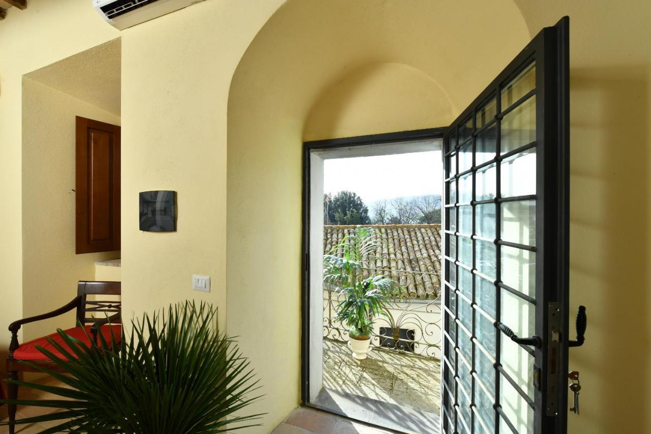 Hotel Castello Costaguti Roccalvecce Exterior foto