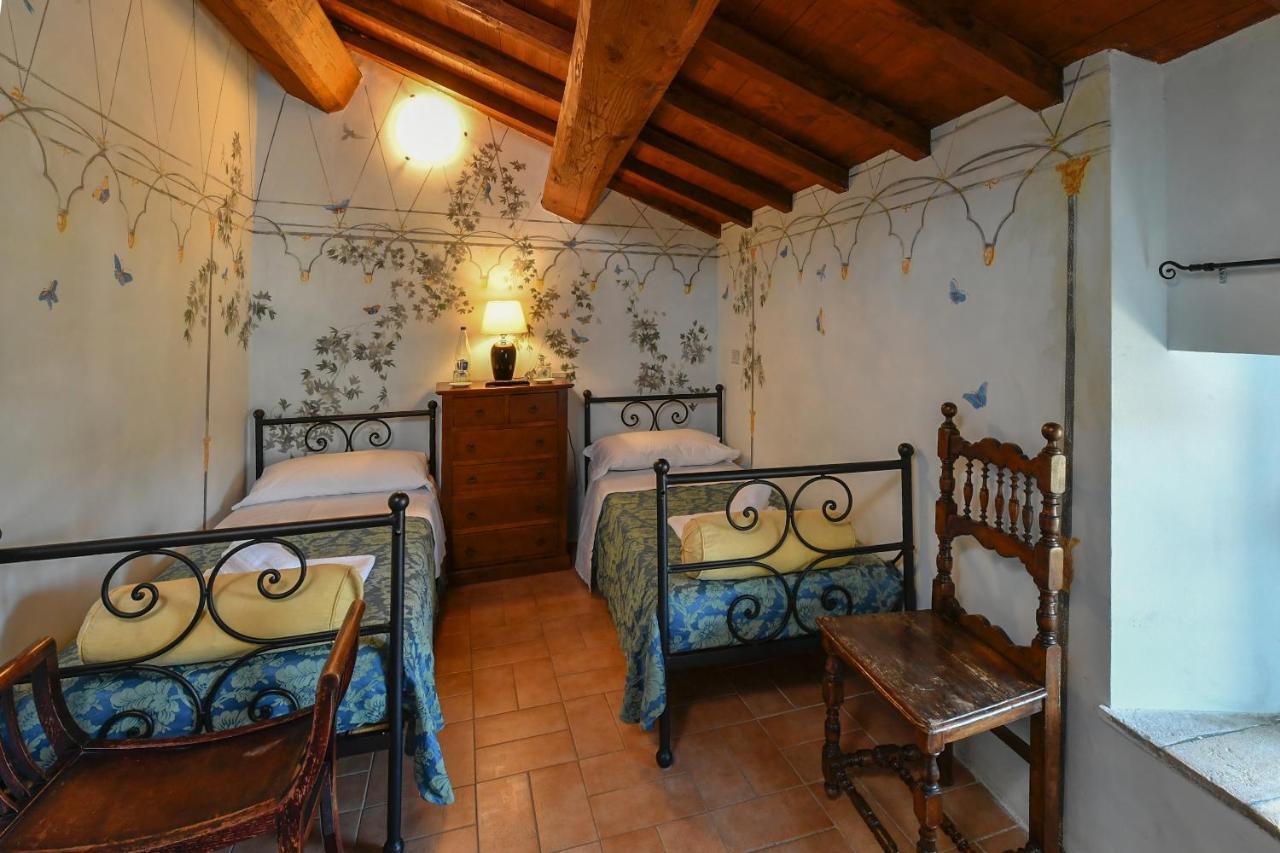 Hotel Castello Costaguti Roccalvecce Exterior foto