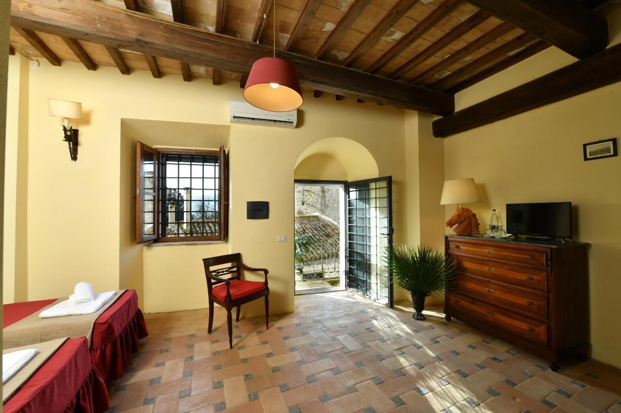 Hotel Castello Costaguti Roccalvecce Exterior foto