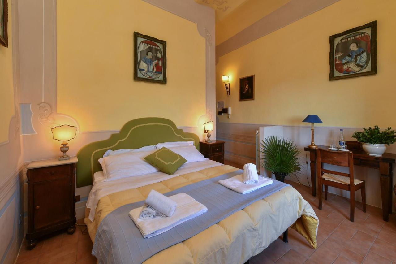 Hotel Castello Costaguti Roccalvecce Exterior foto