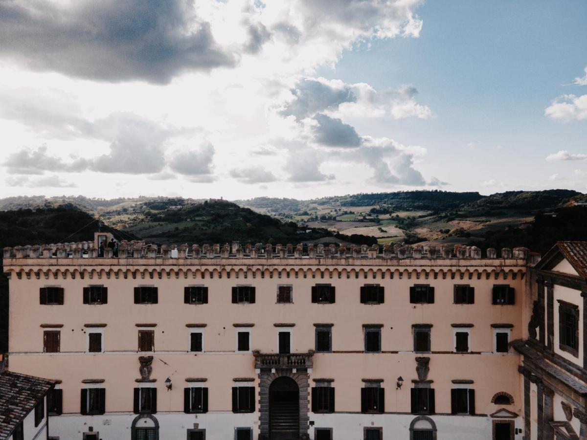 Hotel Castello Costaguti Roccalvecce Exterior foto