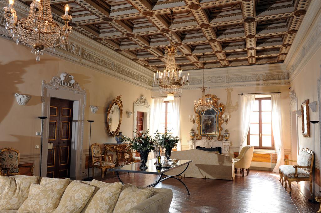Hotel Castello Costaguti Roccalvecce Exterior foto